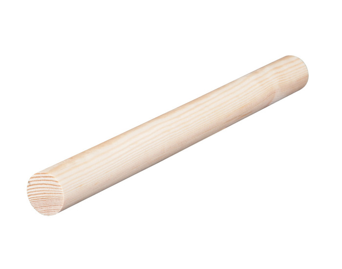 Furu rundstokk 10x1000 mm i ubehandlet tre